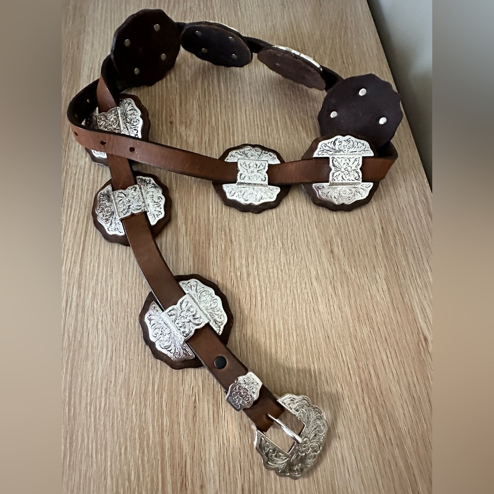 Vintage Justin Boots Women’s Belt